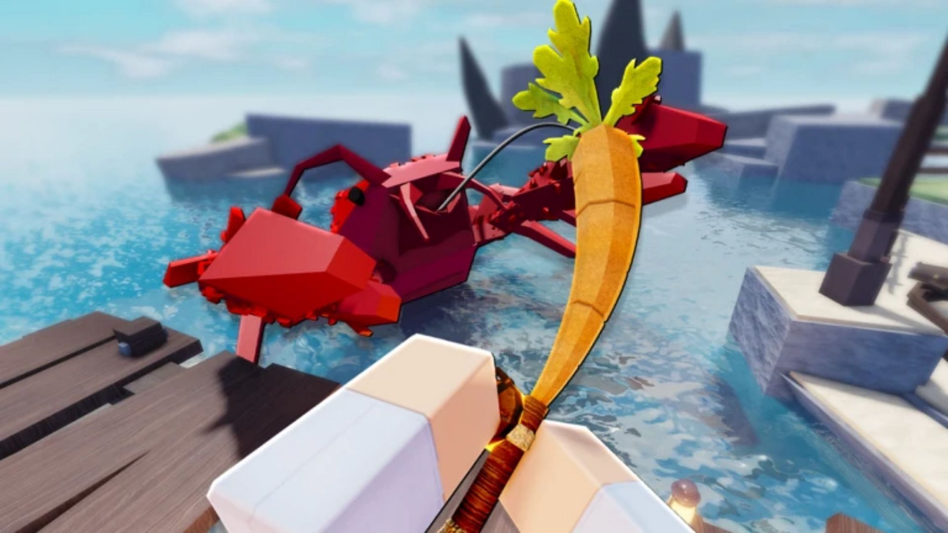 Official cover art for the game (Image via Roblox)